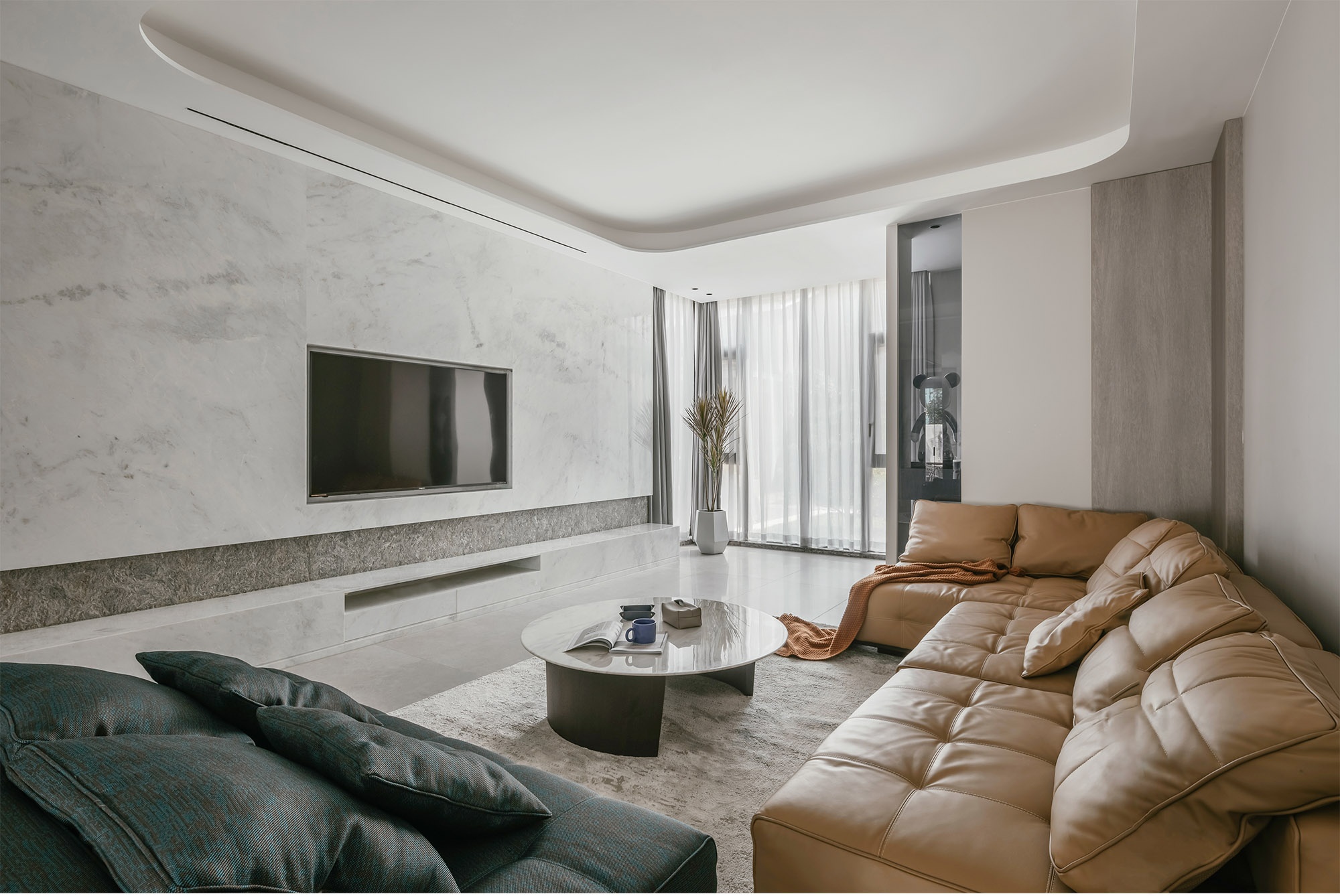 花都艺墅丨中国苏州丨ELEMENT DESIGN 元素设计-17