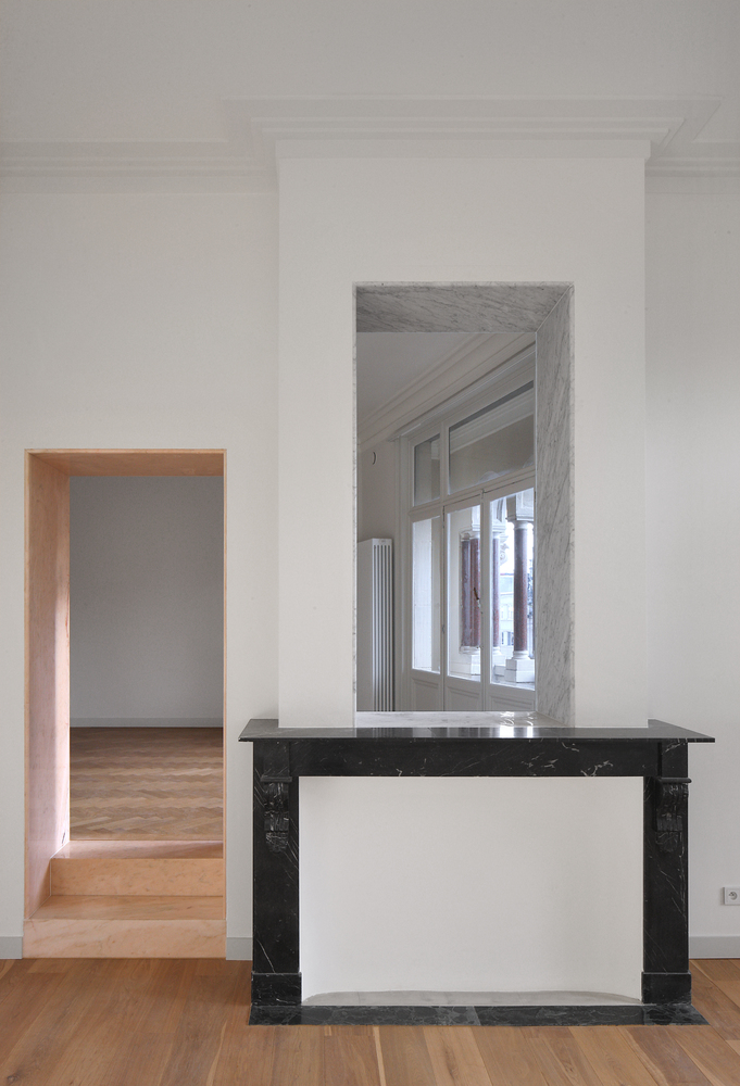 比利时复古建筑翻新,演绎空间共鸣-33