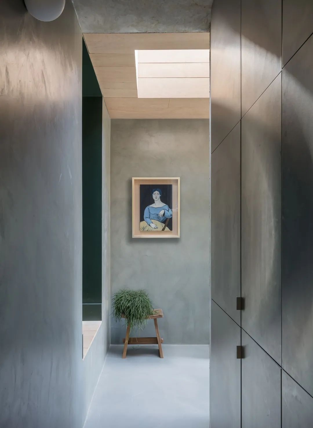 伦敦简约住宅“Untitled House”-9