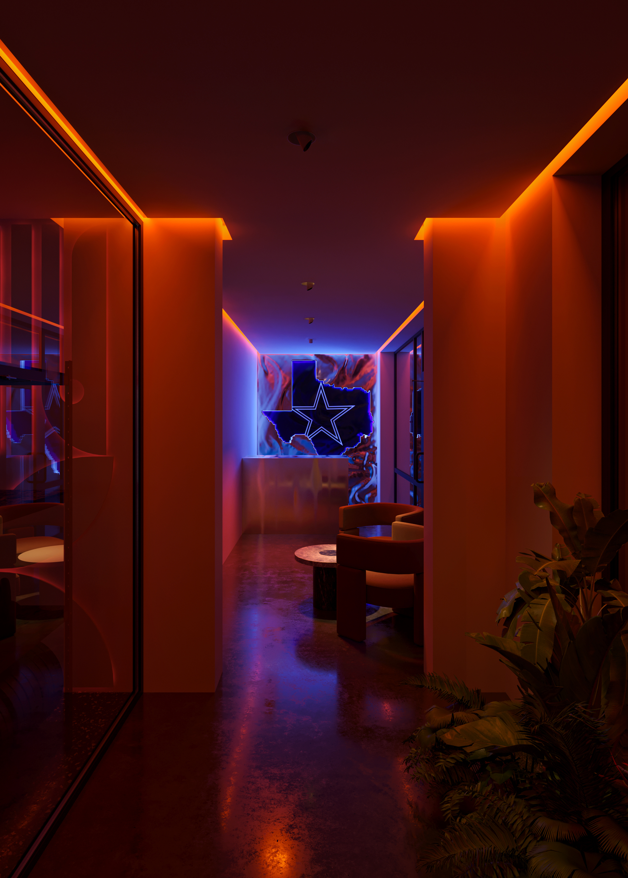 LONE STAR GYM 室内设计丨United StatesTexas丨ALIVE DESIGN-8