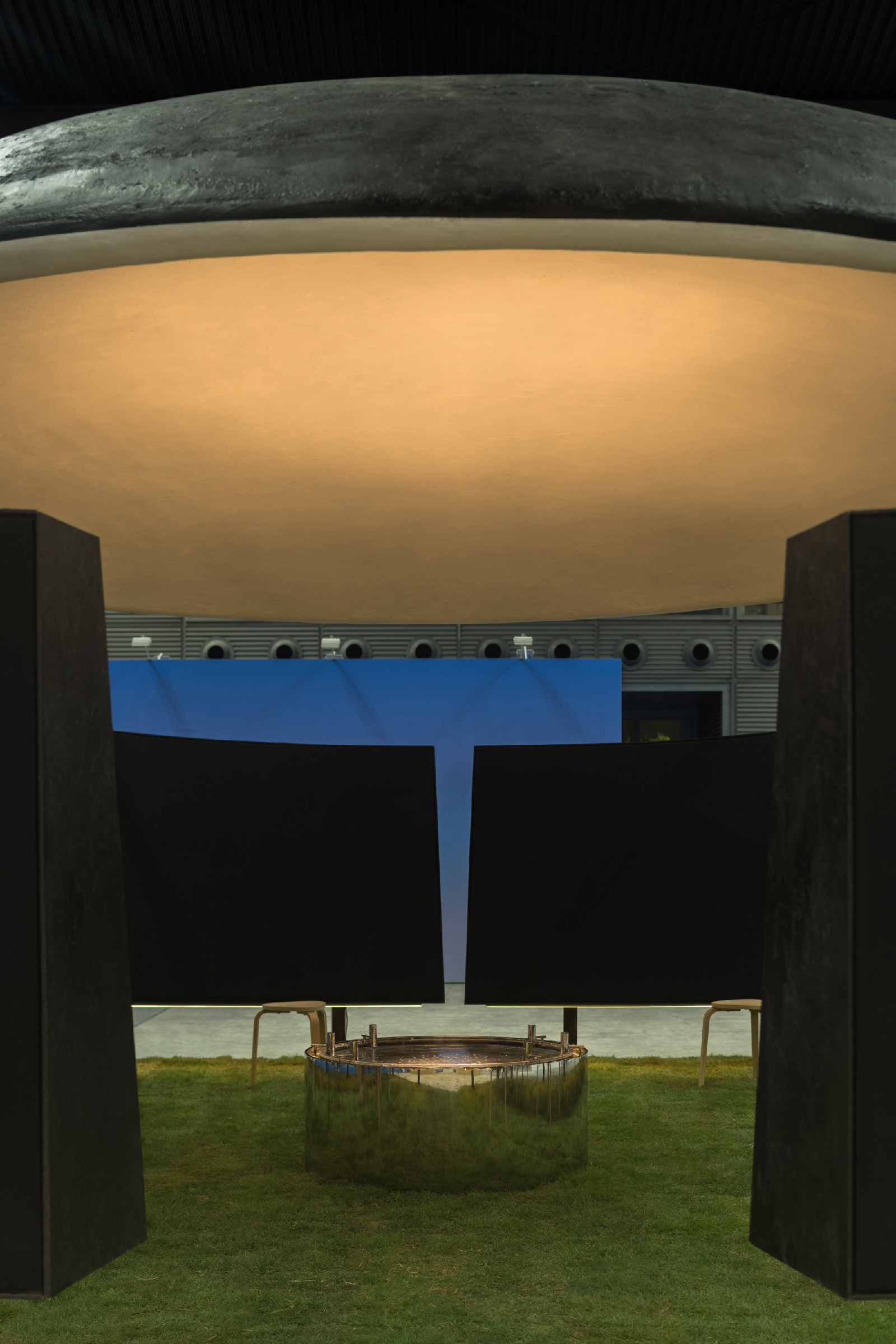 CHÙ 触丨中国深圳丨JUMGO浆果创意,城市游牧美术馆,卧羊照明设计-13