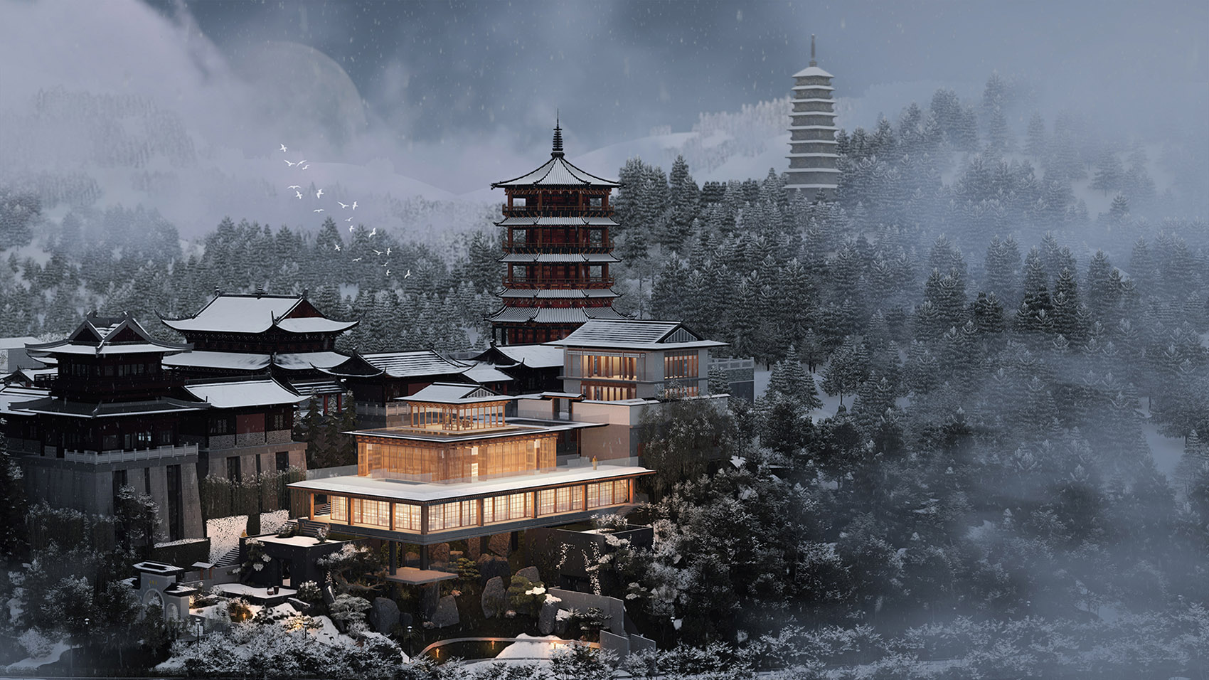 汉森伯盛国际设计集团30周年建筑作品展丨中国广州-93