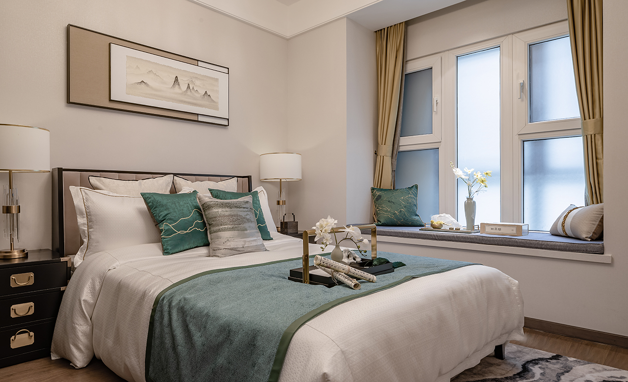 【一朵云】如皋朗诗熙华府179户型样板间-13