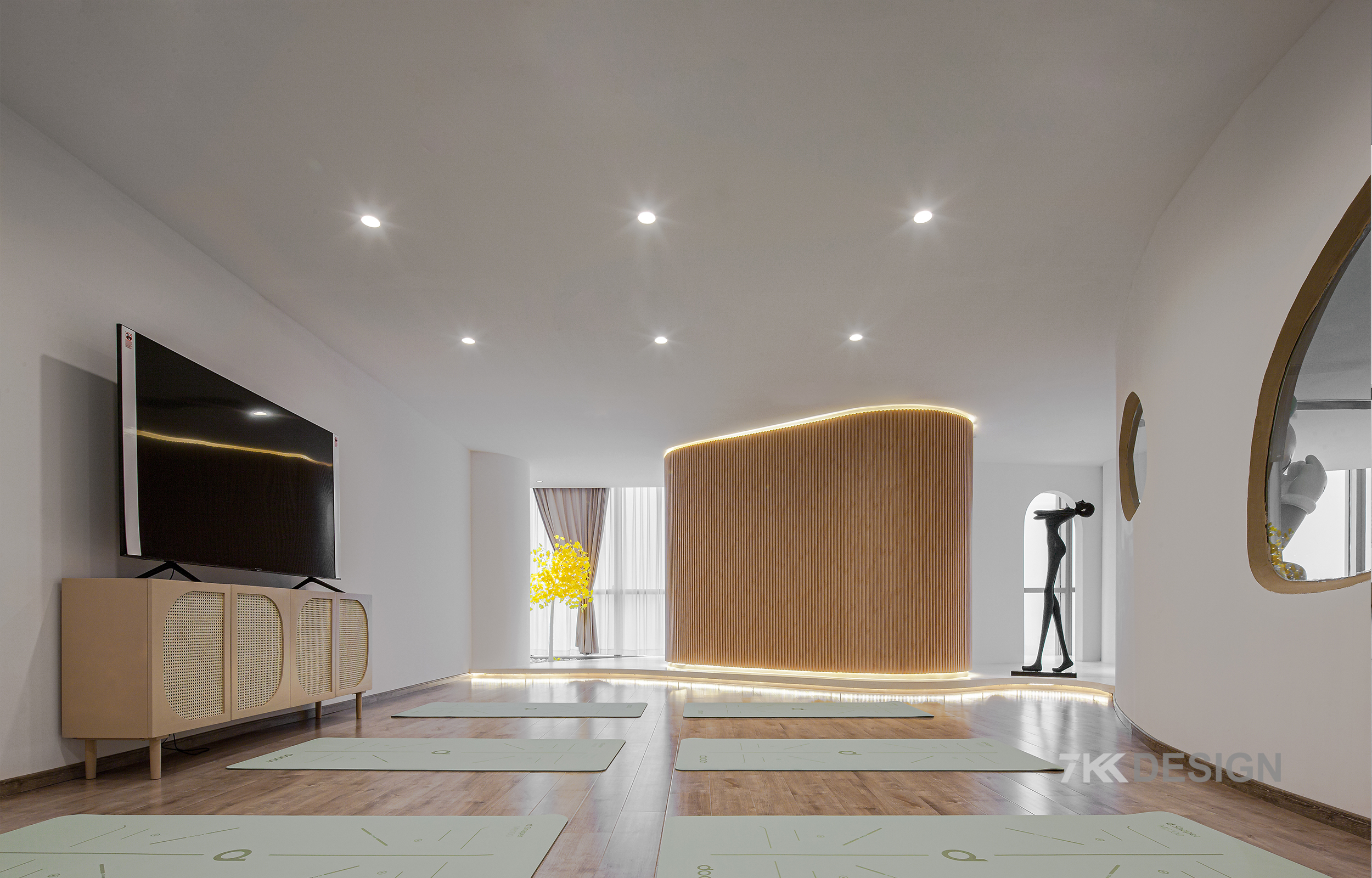 《7ELITE》治愈系瑜伽馆心灵疗愈之所丨中国杨浦-24