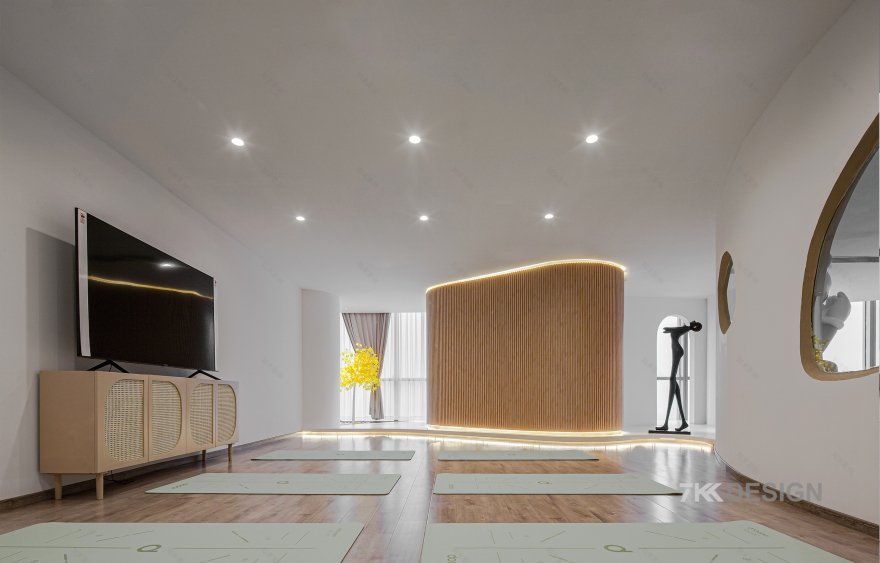 《7ELITE》治愈系瑜伽馆心灵疗愈之所丨中国杨浦-24