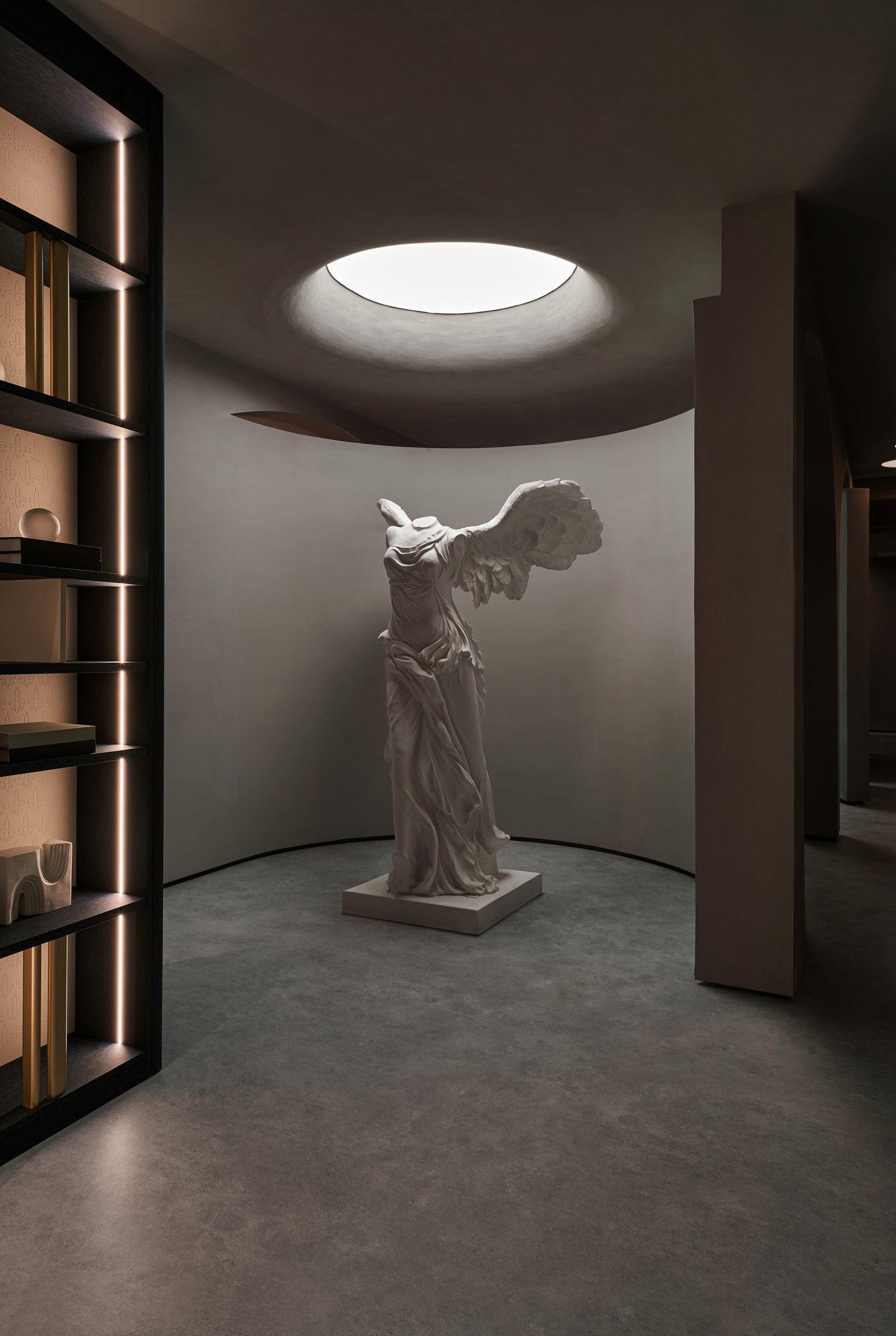 珠宝店丨中国佛山丨Sammys 亚太设计团队-28