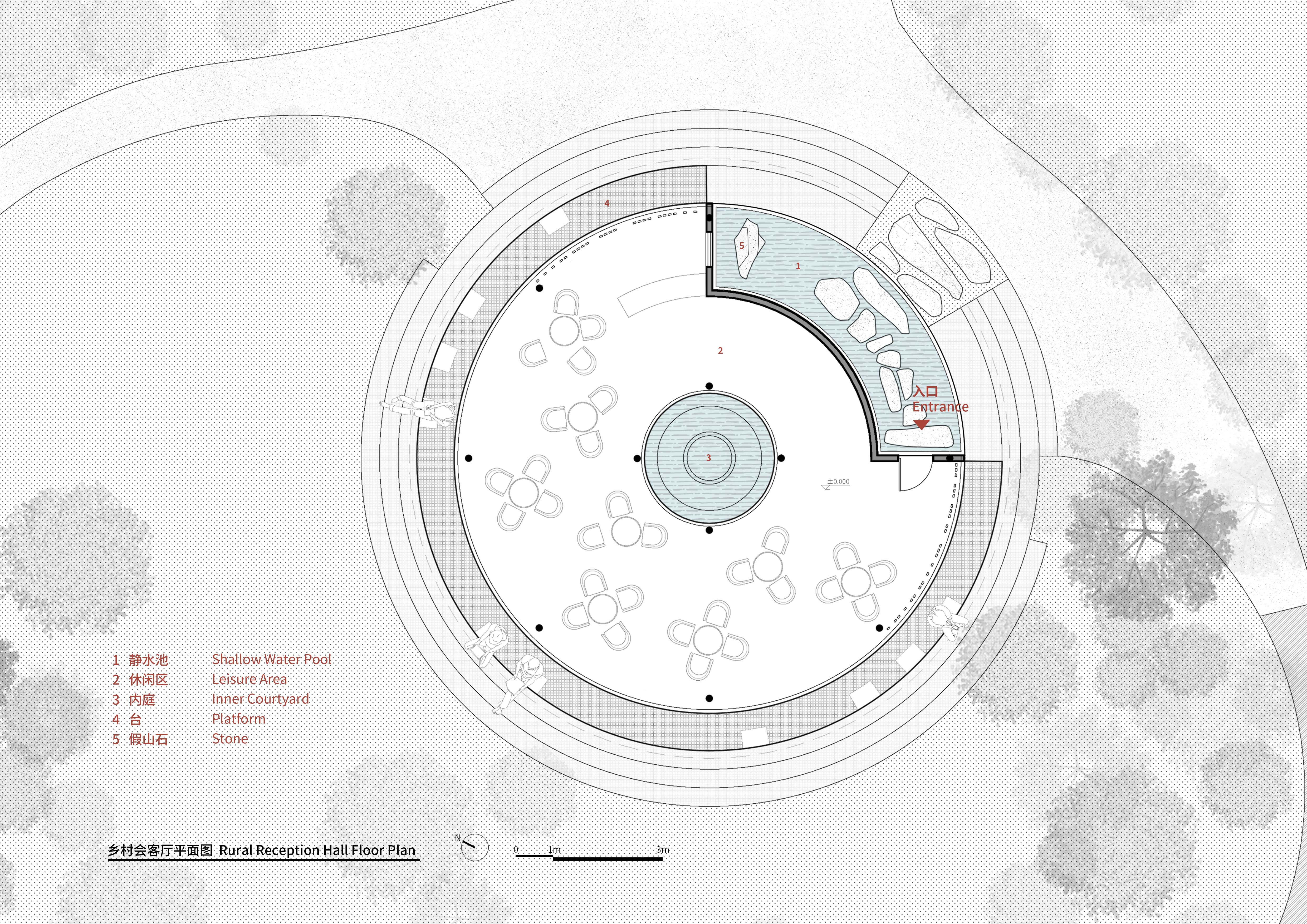 多层面的“轻”：黄麻乡村振兴工作站与乡村会客厅 / 三文建筑 -38