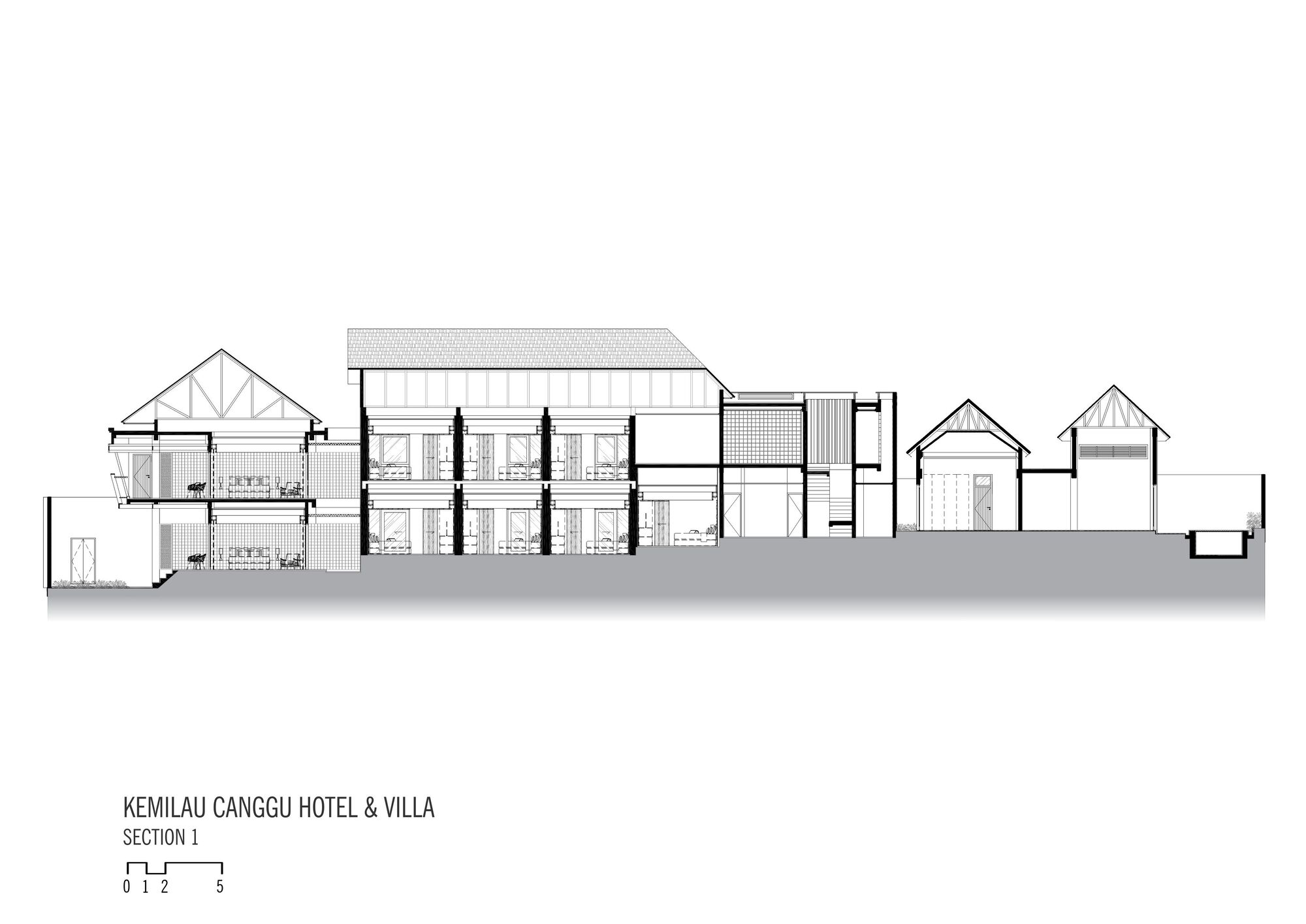 Kemilau Canggu 酒店丨印度丨PSA Studio-24