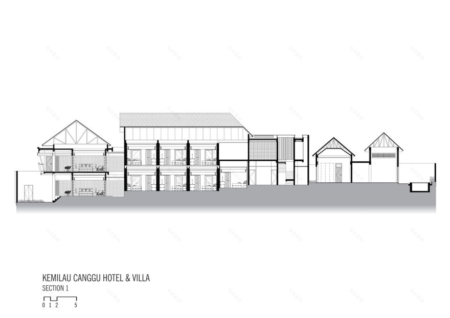 Kemilau Canggu 酒店丨印度丨PSA Studio-24