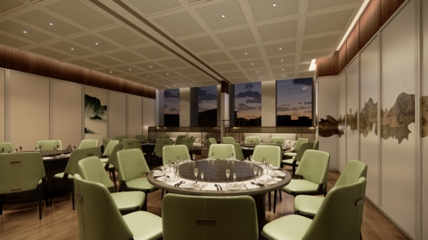 半圆设计打造清新素雅商业空间丨中国无锡-61