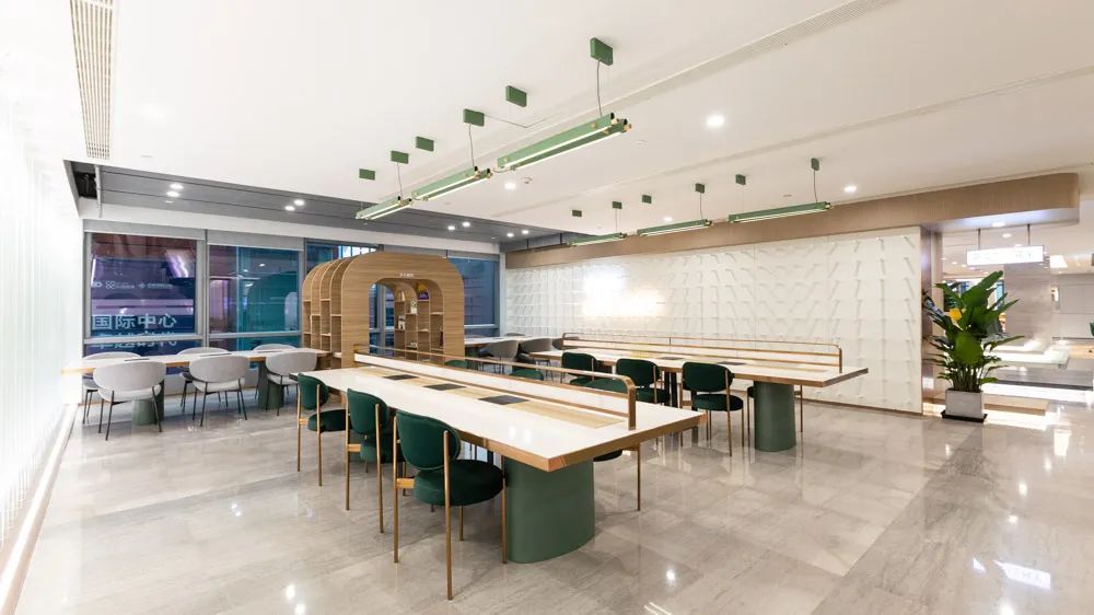 成都中海国际 Office Zip 3.0——现代办公与本土文化的完美融合-61