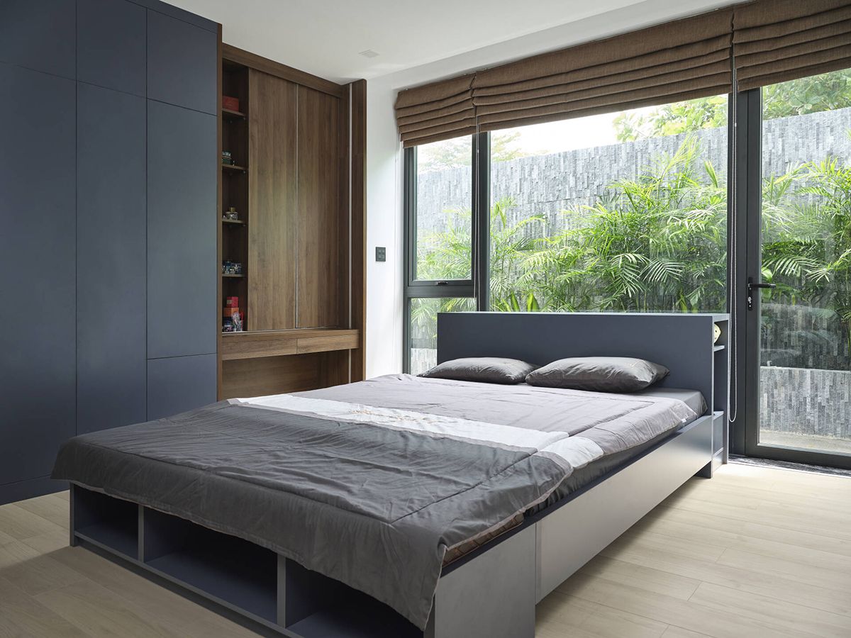 绿意盎然的三层别墅 | 和谐自然的生活空间-10