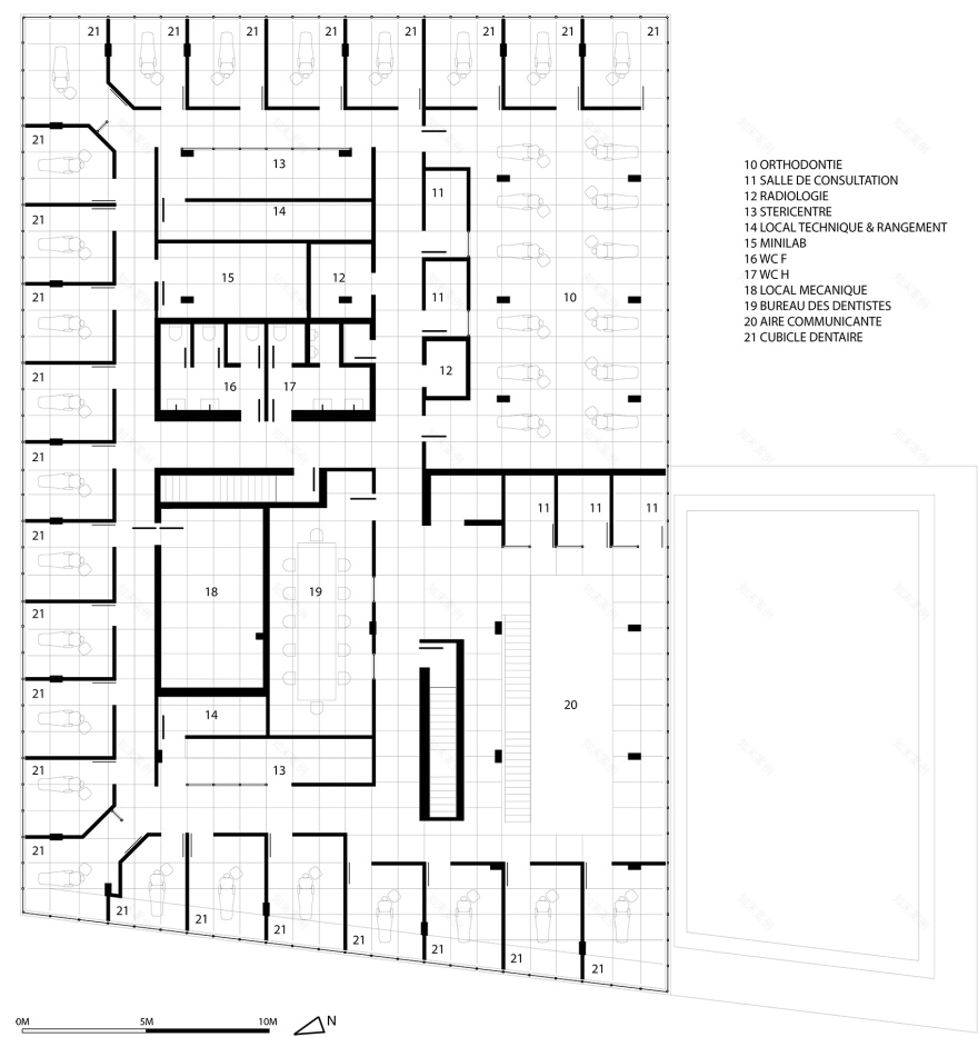 圣查尔斯牙科诊所丨加拿大丨Studio Jean Verville architects-54