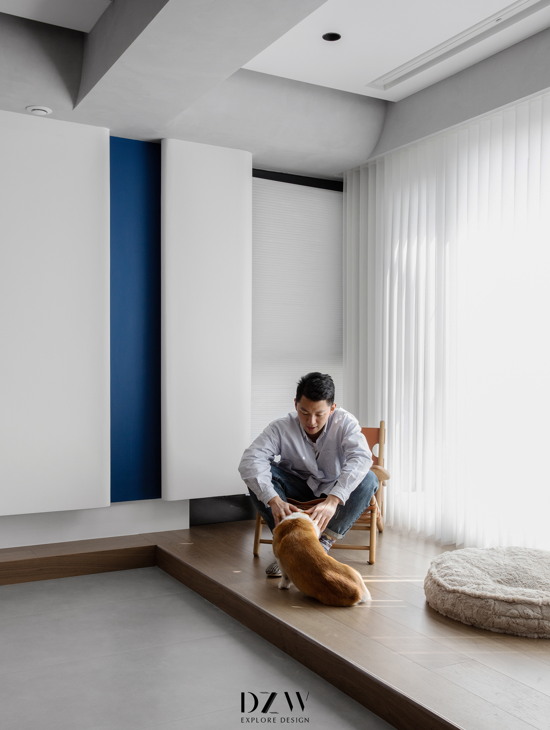 开放自由的极简新居-24