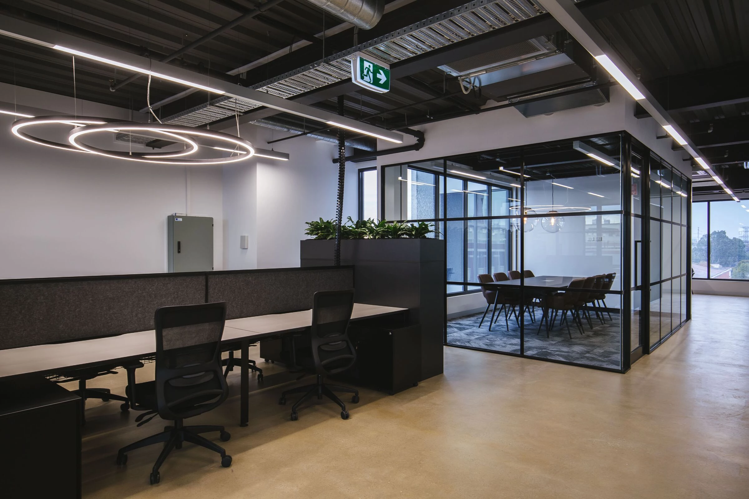 墨尔本工业风办公室设计-7