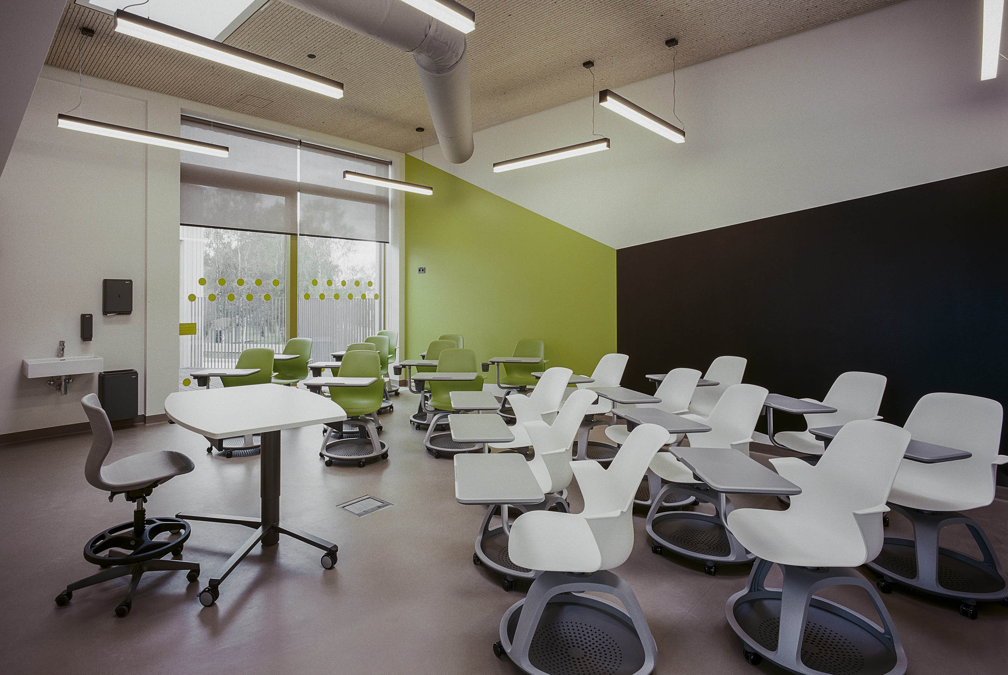 梦想之桥 · 教育建筑的创意设计-10