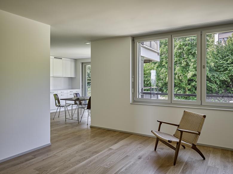 Zimmermann Sutter Architekten AG丨Wohnüberbauung Langgasse丨瑞士-12