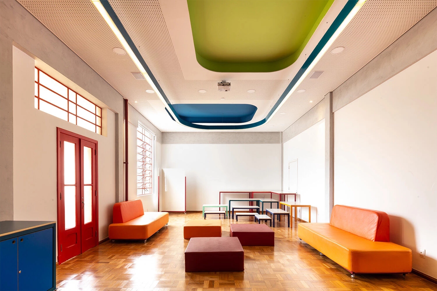 Colégio Santa Marcelina 学校设计丨巴西丨BIRI arquitetura 等-5