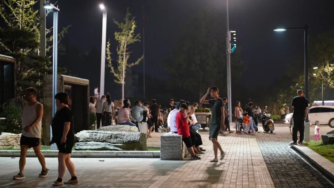 登封市少林大道景观提升改造-34