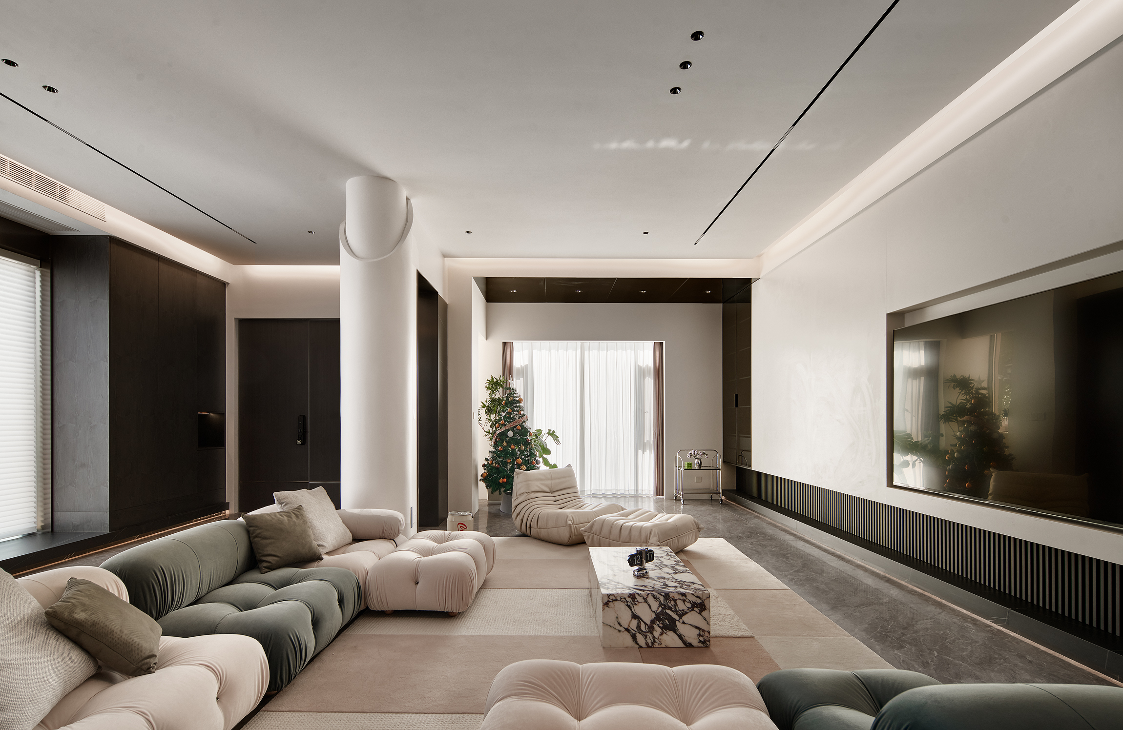 陌上设计｜420平绍兴别墅-1