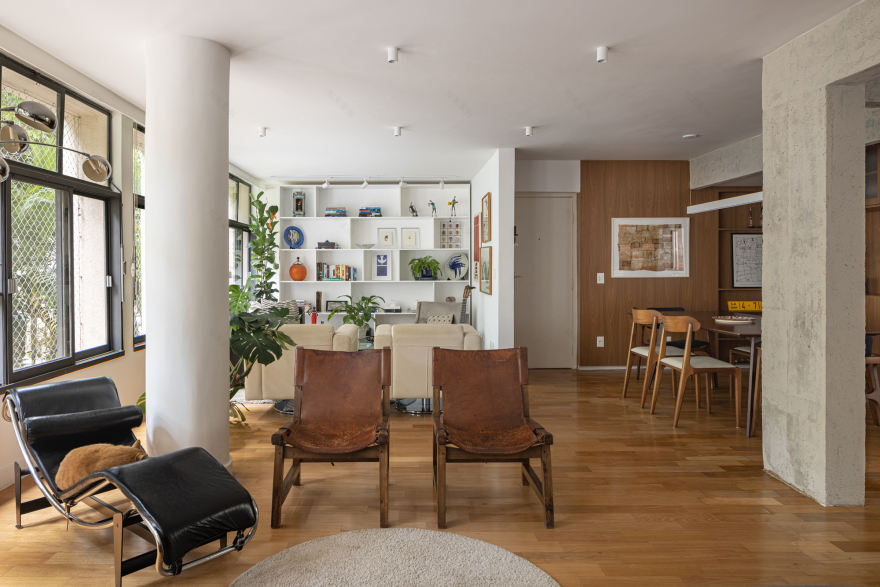 法泽公寓丨巴西巴西利亚丨MOSAICO Arquitetos-16