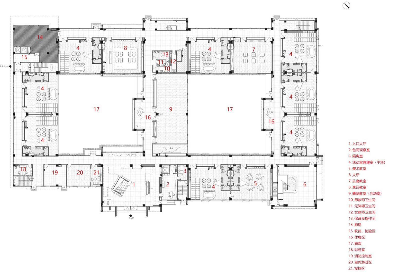 上海外国语大学附属杭州幼儿园丨中国杭州丨上海大正建筑事务所-73