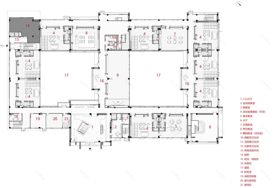 上海外国语大学附属杭州幼儿园丨中国杭州丨上海大正建筑事务所-73
