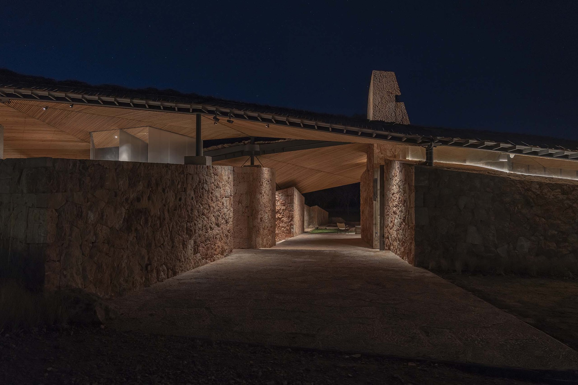 中国丽江落云自然体验中心设计丨中国白沙丨gad-57