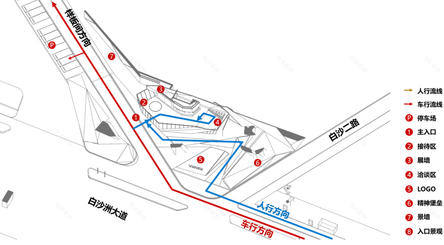 上海天华建筑设计丨武汉万科城市之光展示中心 建筑设计 丨中国武汉-39