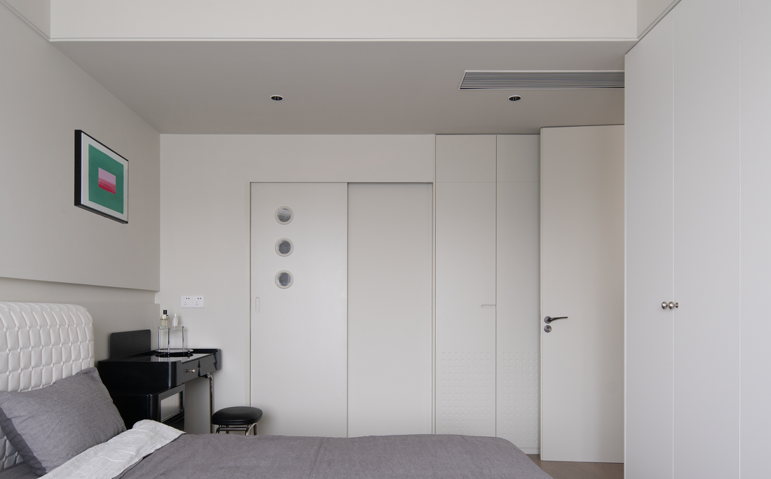 现代风精装房改造-35