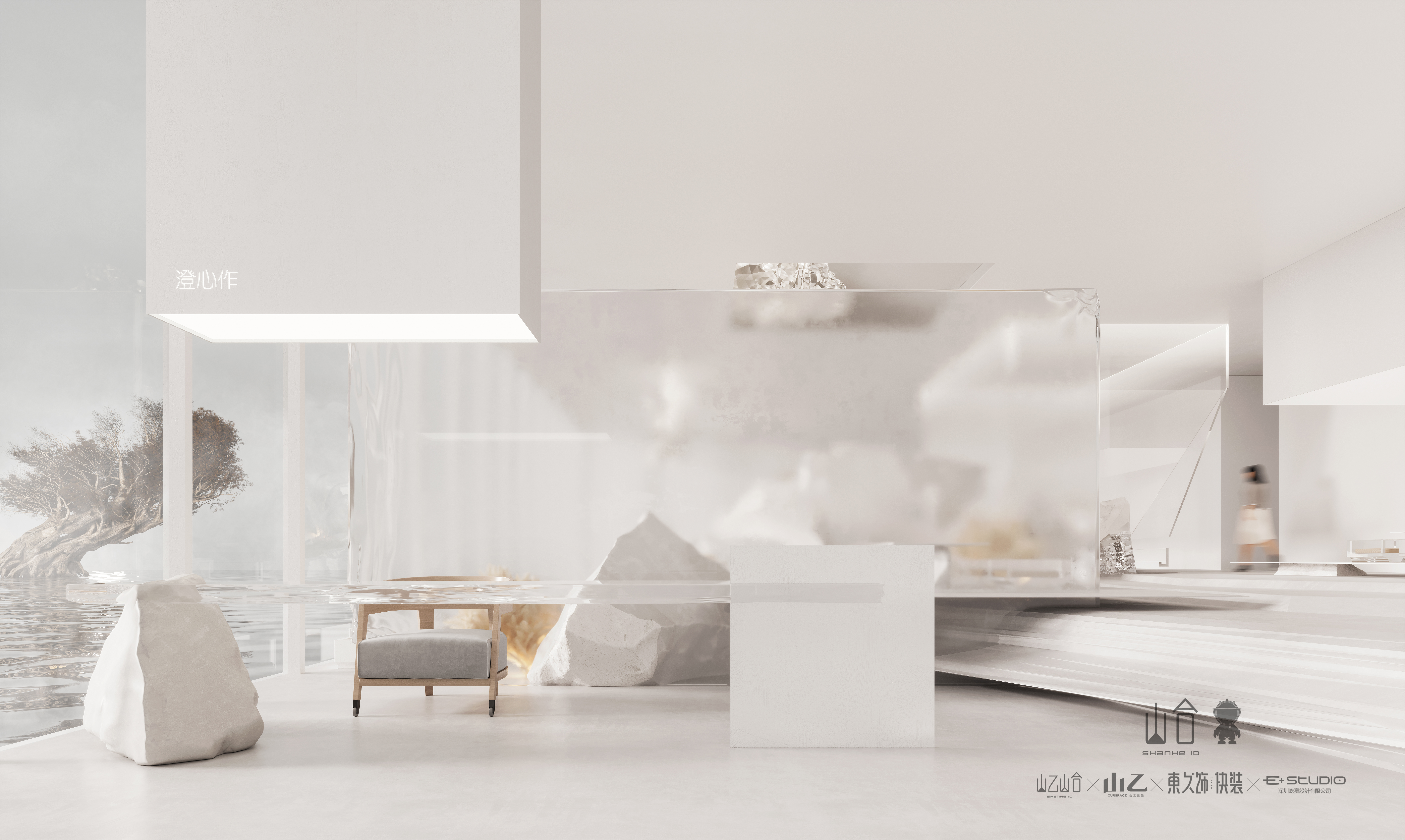 山乙山合 | CIID第二十五届室内设计大奖赛商业类铜奖-5