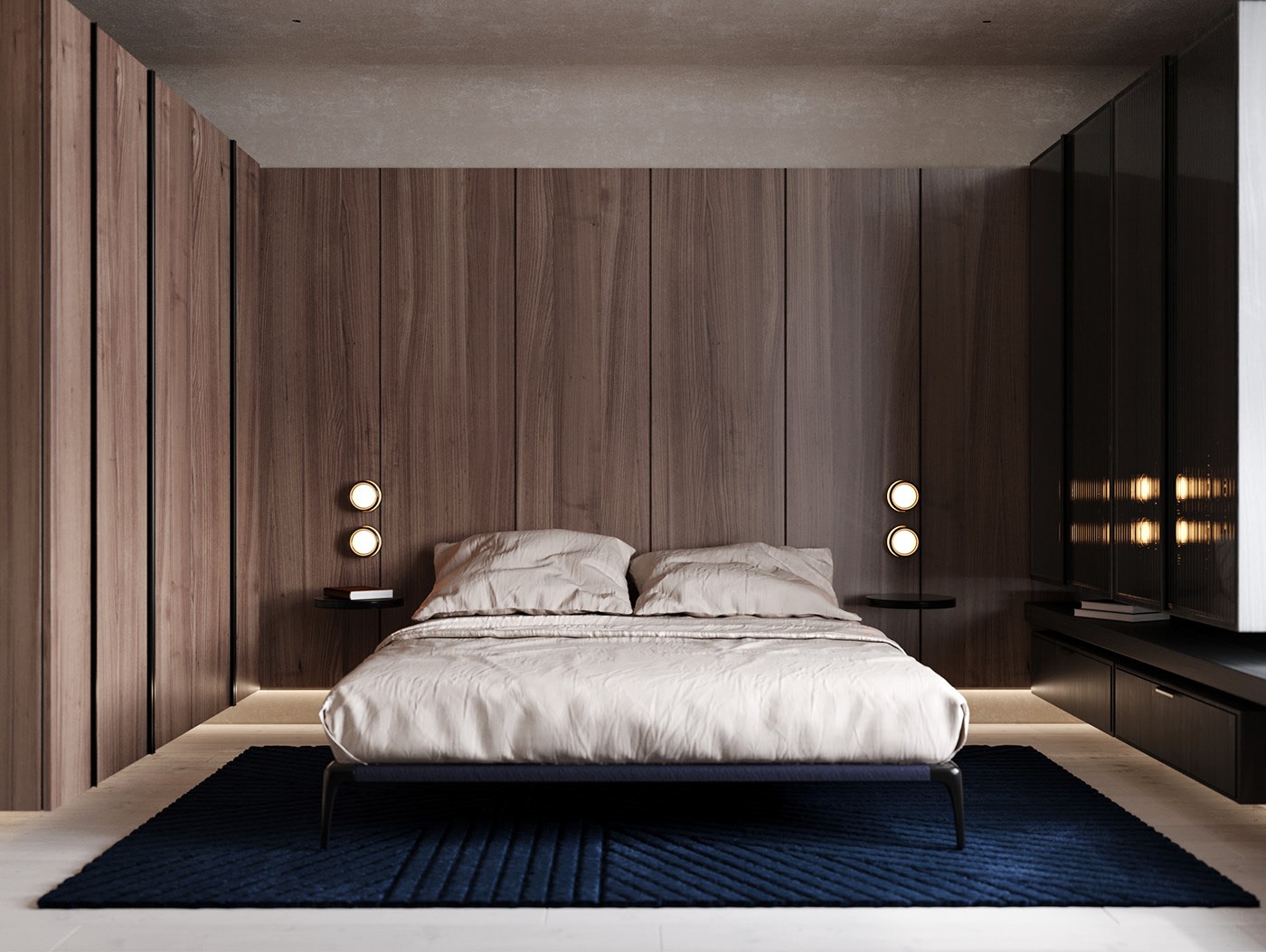 69㎡小空间公寓设计 超有氛围感！-9