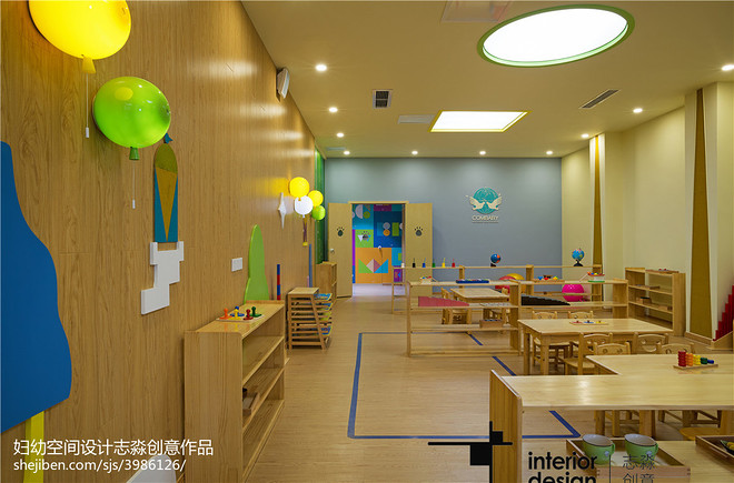 新爱婴儿童早教中心装修项目丨志淼创意-12