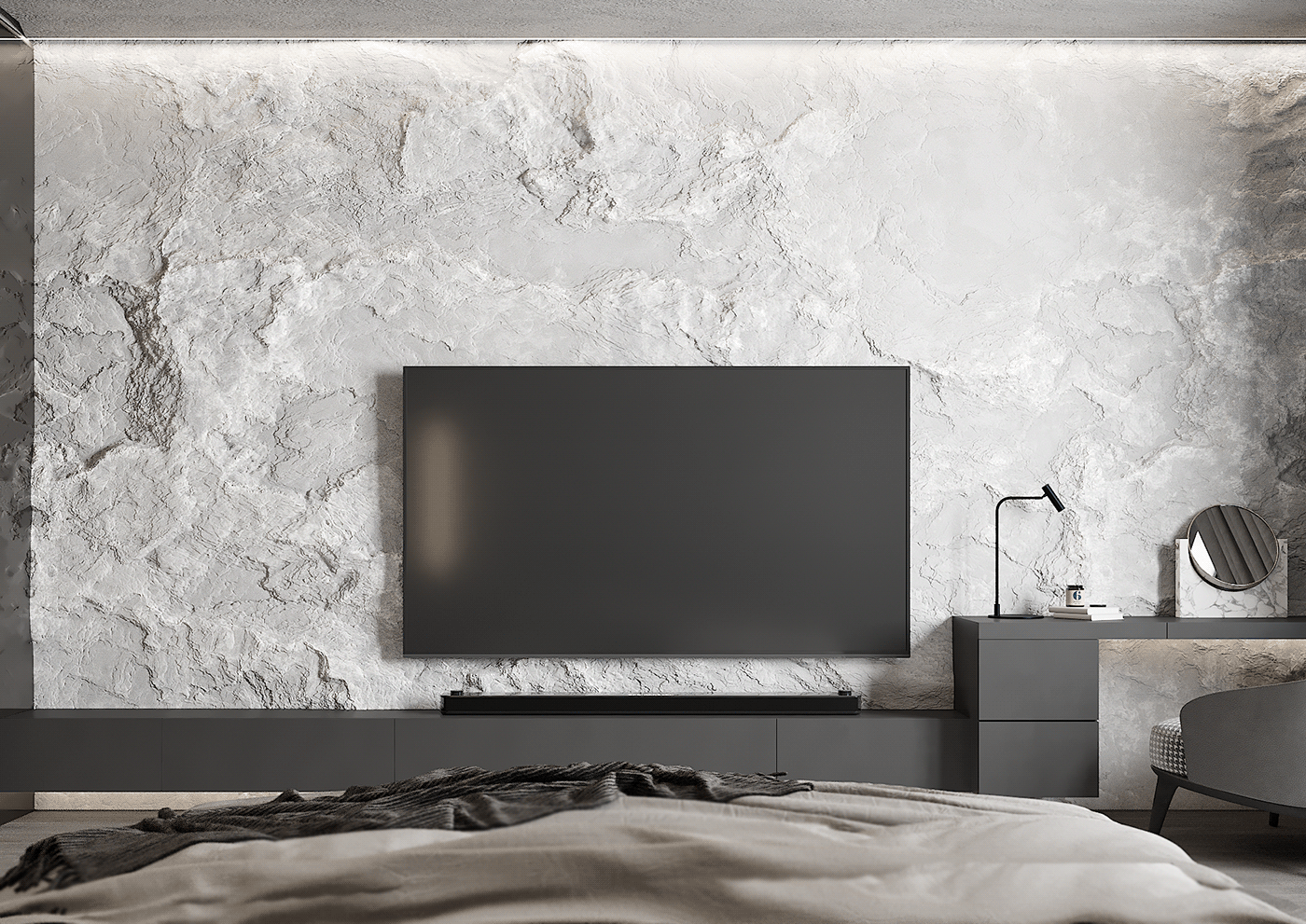 高级灰 水泥色的极致运用！                     -10