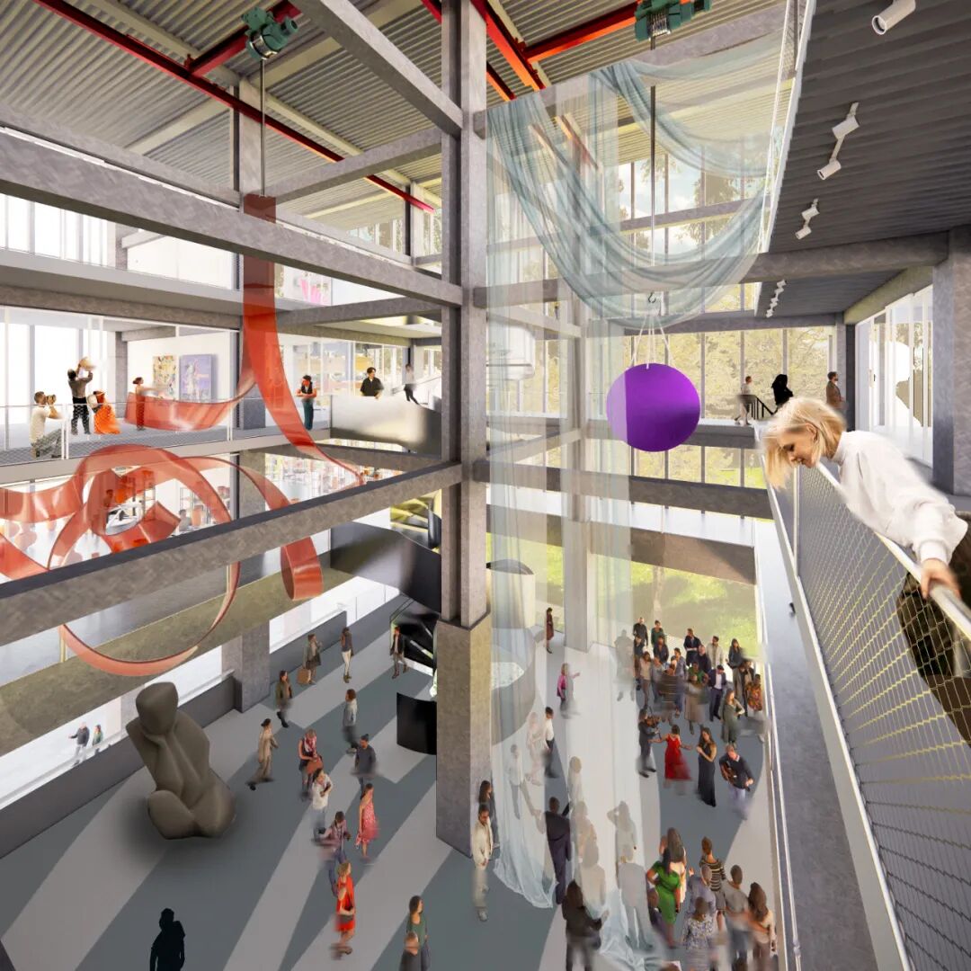 休斯顿市中心高层建筑改造——建筑文化学院（aac）工作坊成果-25