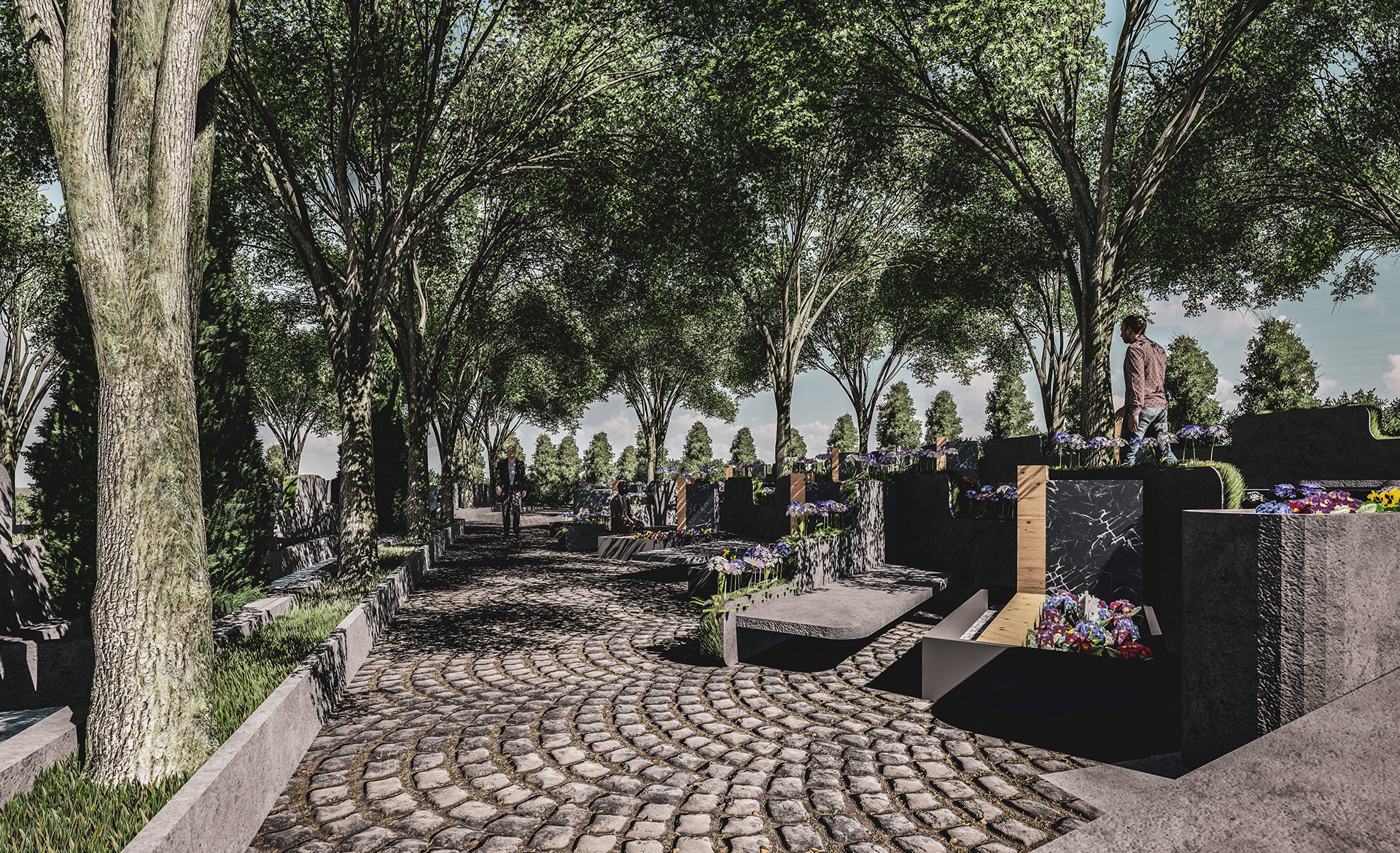 "THE NEW VISION OF CEMETERY IN MIDDLE EAST"-33