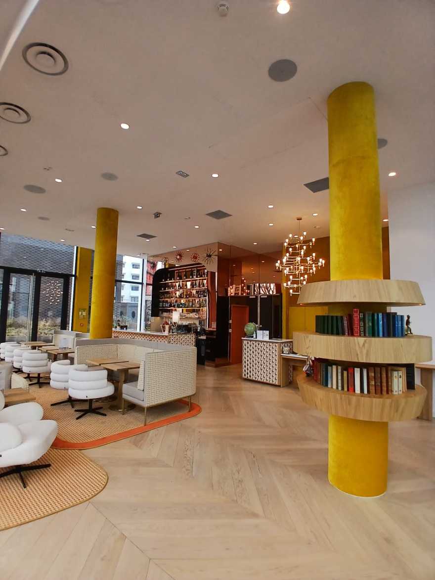 Hôtel Kyriad Prestige (communs) | Poitoux -13