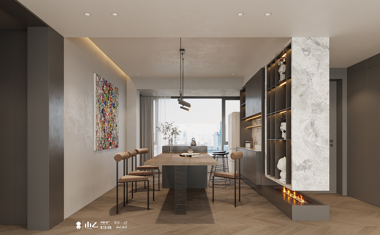 湘江壹号合集丨中国长沙丨山乙建设-9