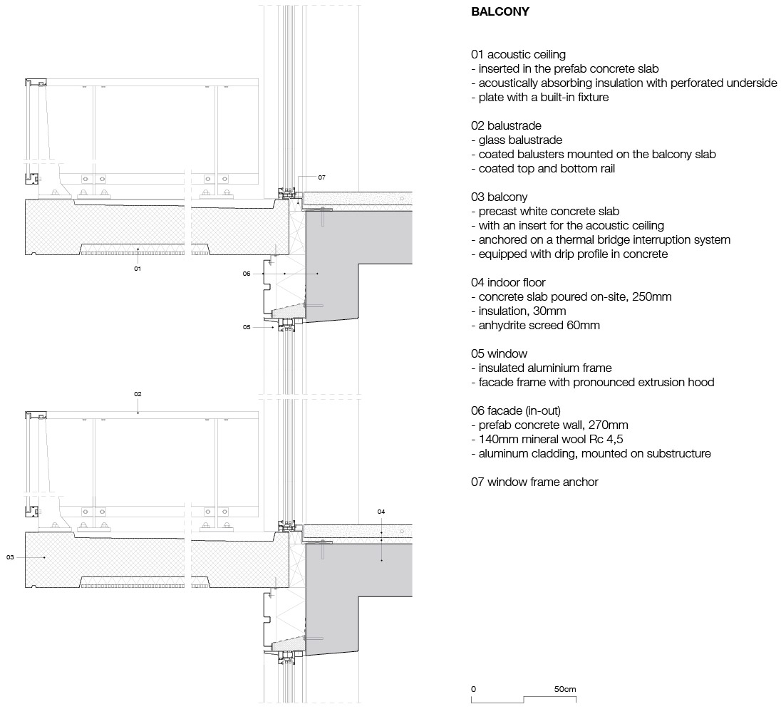 鹿特丹 De Zalmhaven 住宅综合体丨荷兰鹿特丹丨KAAN Architecten-112