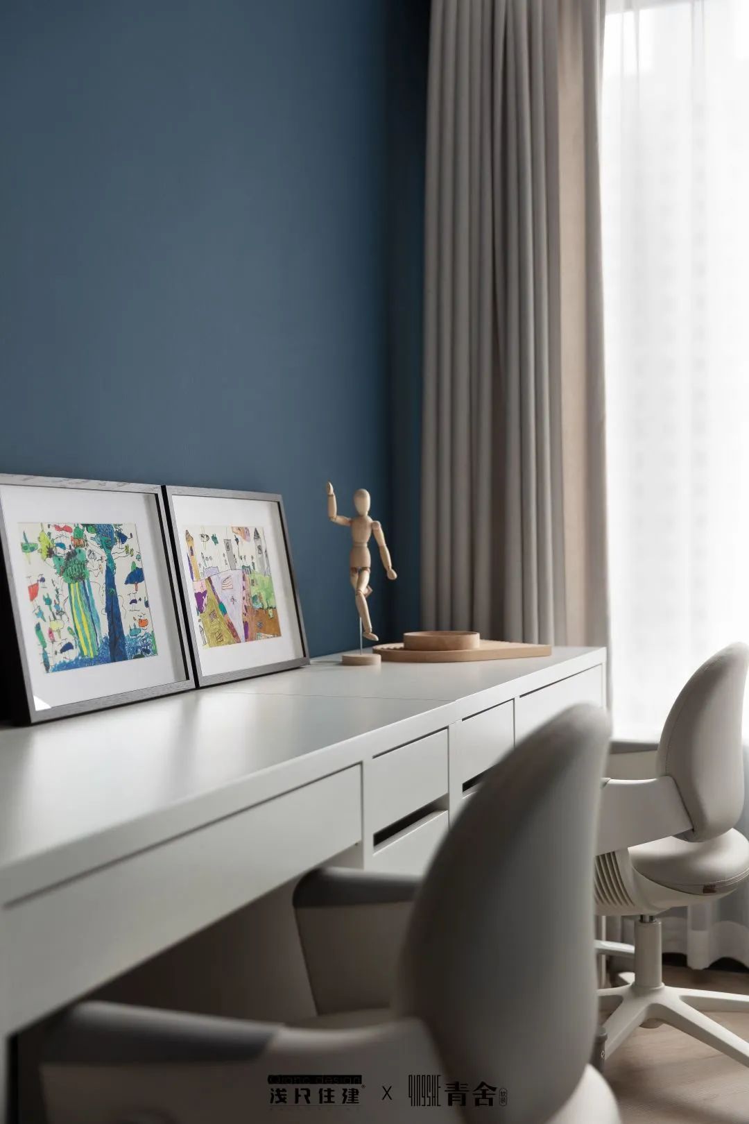 精英群体的现代都市家园 · 长沙建发央著复式楼私宅设计丨中国长沙丨浅尺住建-60