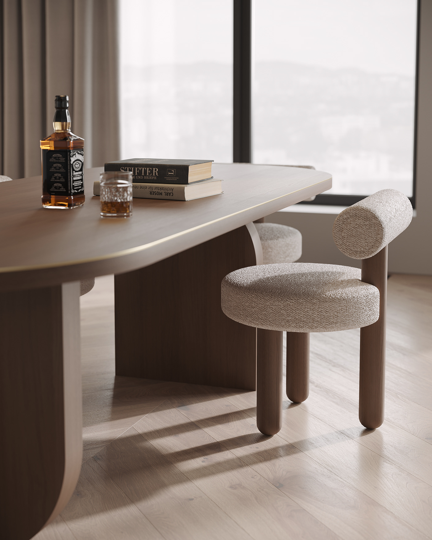 中性色系住宅设计 超精致！-13