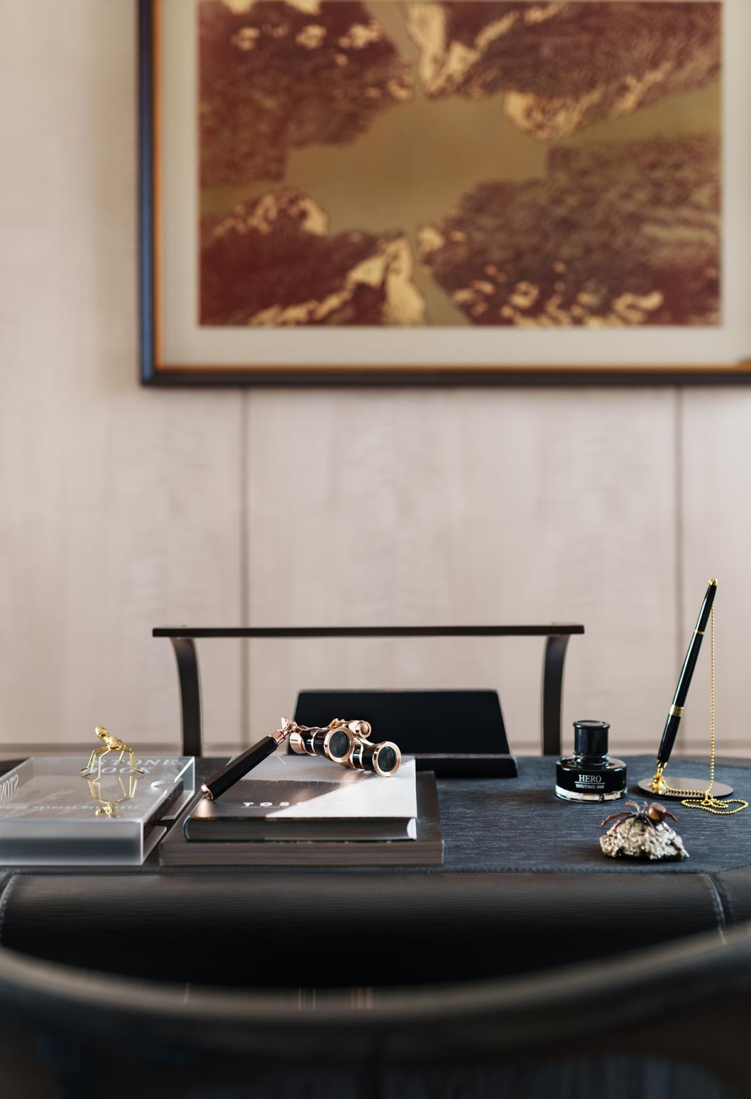 佛山灯湖缦云320㎡丨中国佛山丨创时空设计-17