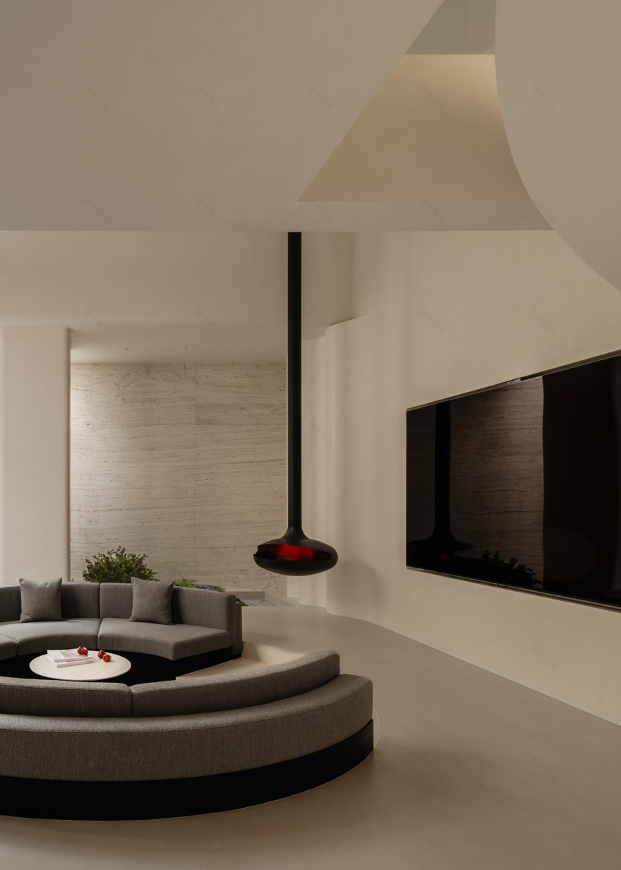 上海自然流动・侘寂丨中国上海丨上海维界设计-2