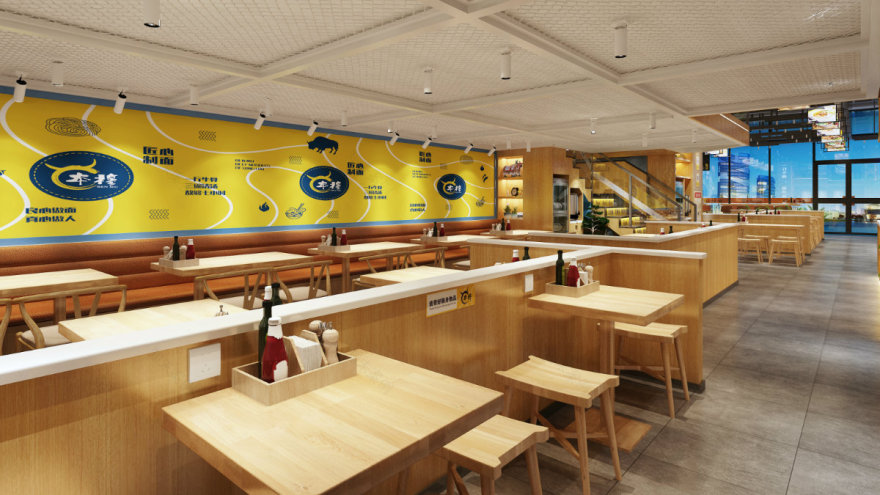 河南郑州穆斯林风格餐厅设计丨中国郑州丨佩伶餐饮空间设计-22