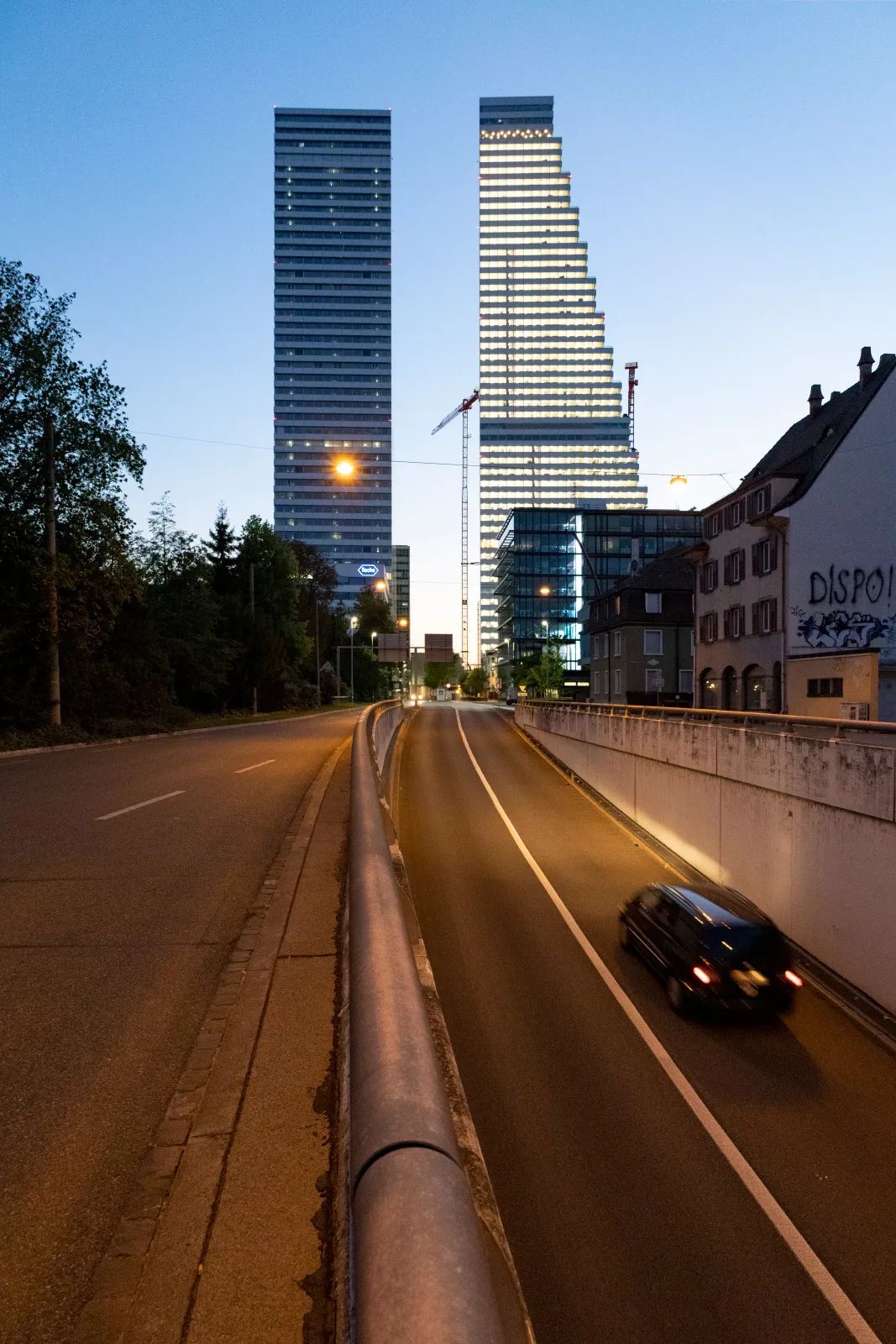 瑞士罗氏二号大厦丨赫尔佐格&德梅隆-14