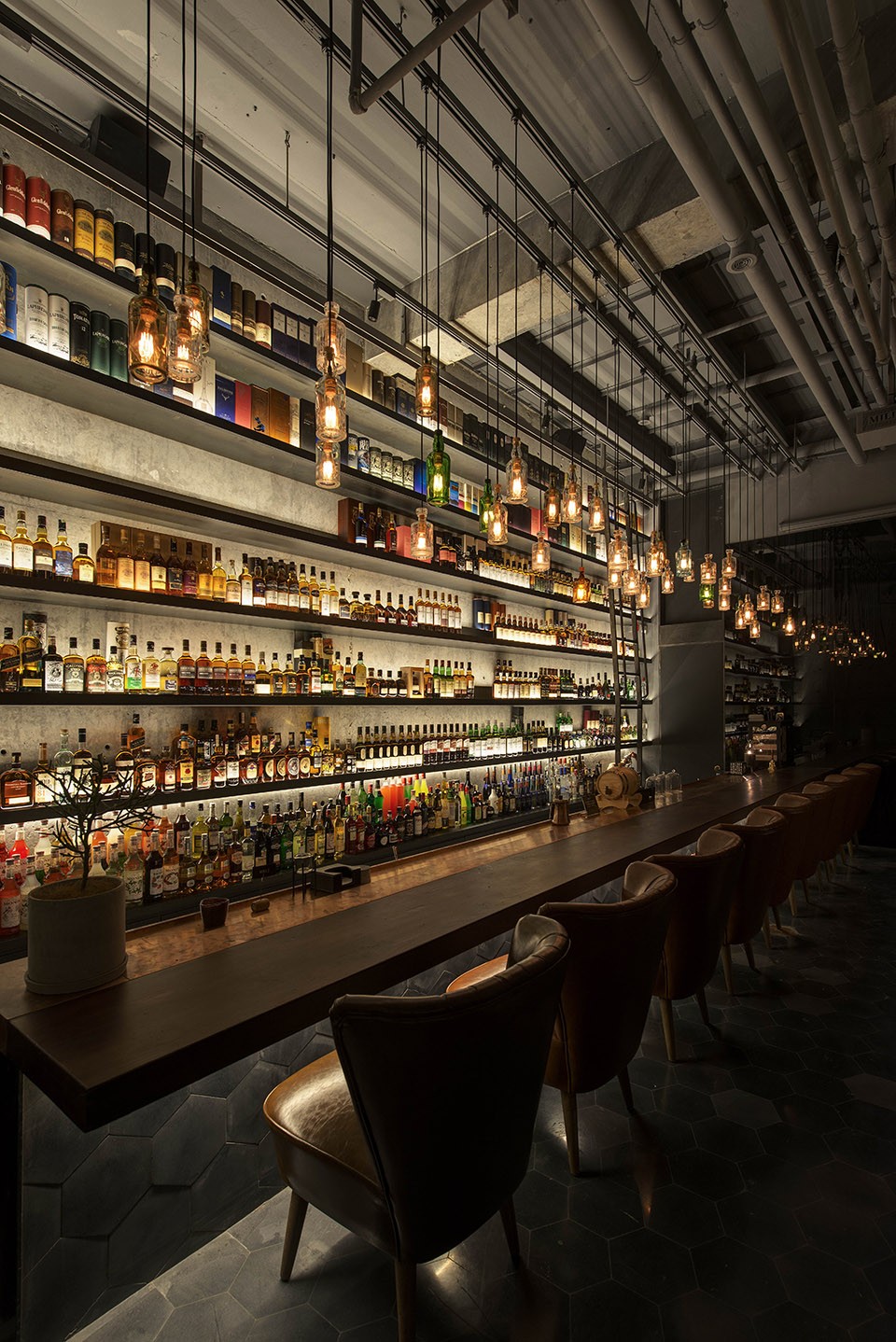 杭州 Mill 7 酒吧︱观堂设计-6