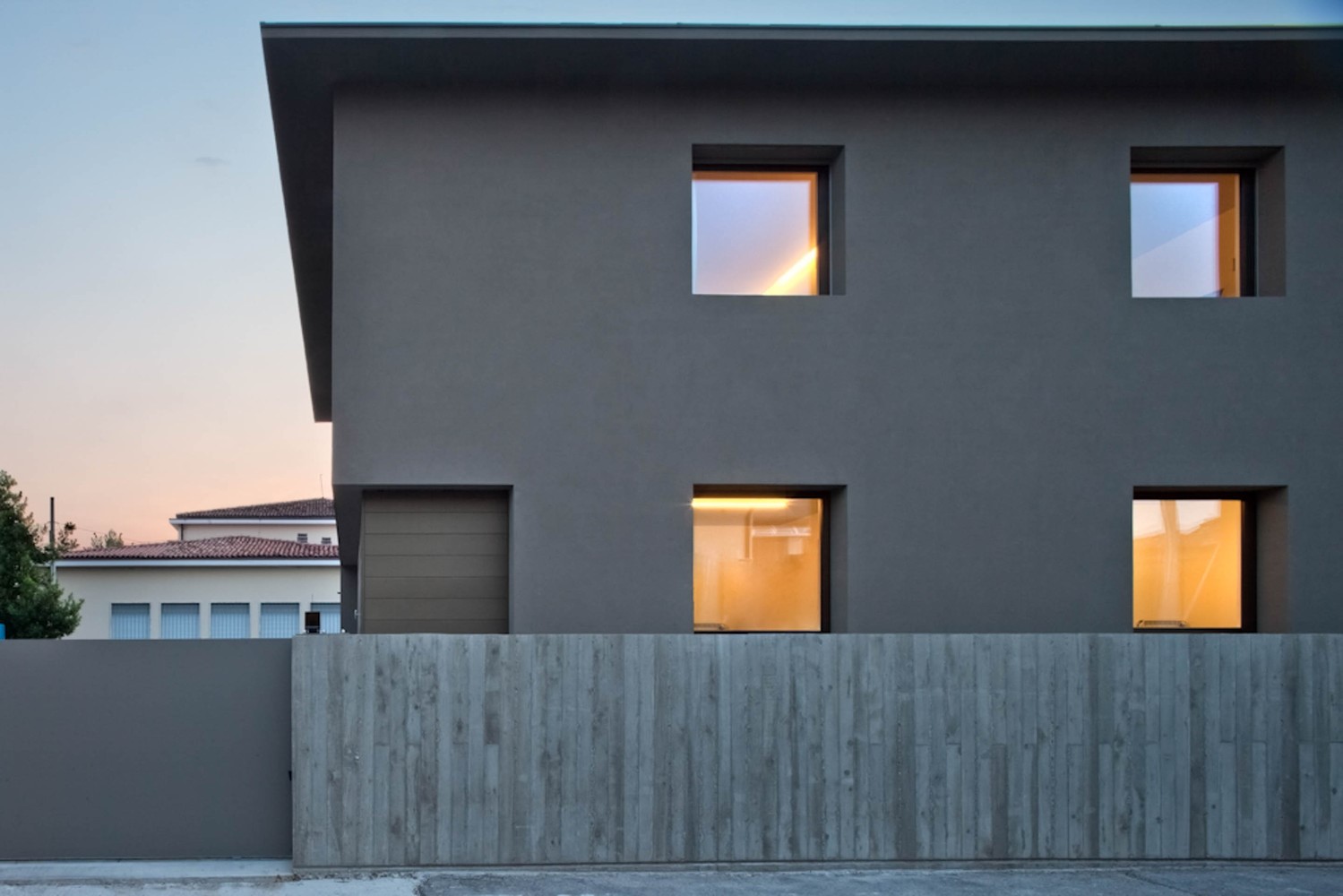 Abano Terme 住宅 | 复古与现代的完美融合-18