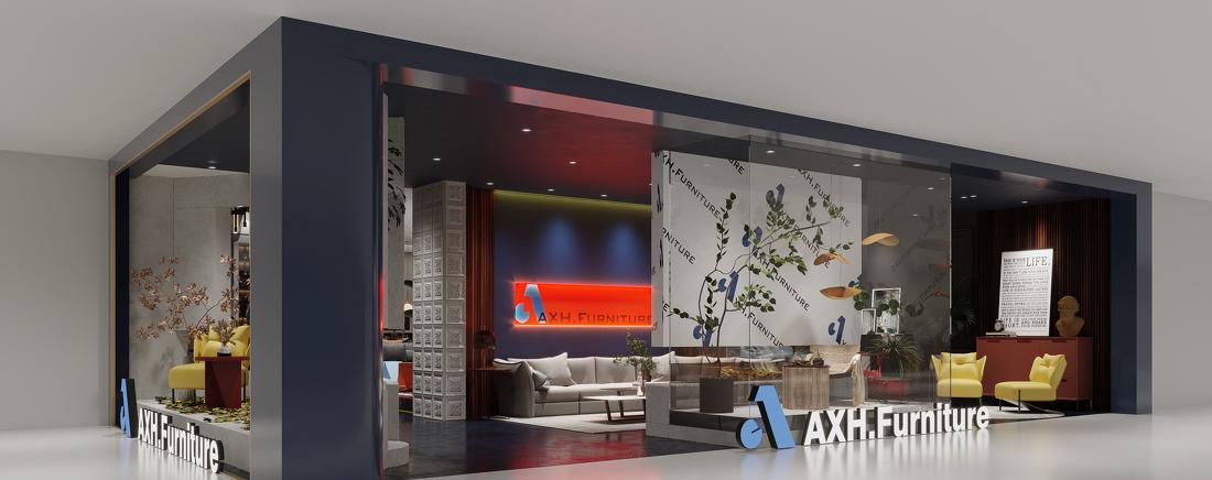 欧意家居展厅·现代简约风格展示空间-2