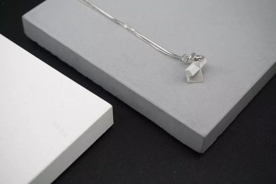 素描写意,混凝土吊坠诠释生活美学-78