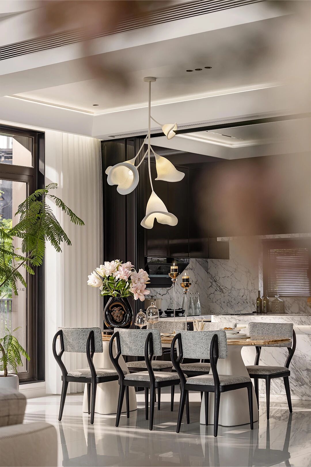 新作 x 折衷主义 法式浪漫 别墅大宅设计丨紫香舸-16